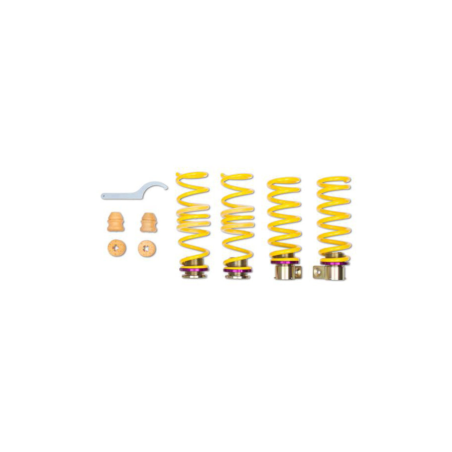 KW 25331010 Jaguar F-Pace (X761) Height-Adjustable Lowering Springs Kit 4  | ML Performance UK Car Parts