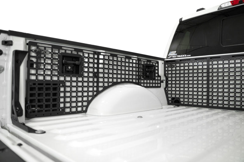 Addictive Desert Designs ADD 2021+ Ford F150 Raptor 66in Bed Cab Molle Panels - Passenger Side