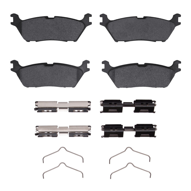 DFC 21-25 Ford Bronco Rear Ultimate Duty Performance Brake Pads and Hardware Kit