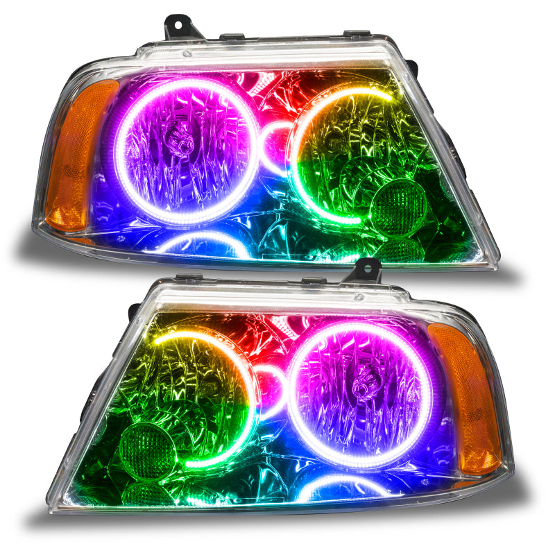 ORACLE Lighting Oracle 03-06 Lincoln Navigator SMD HL - ColorSHIFT w/o Controller