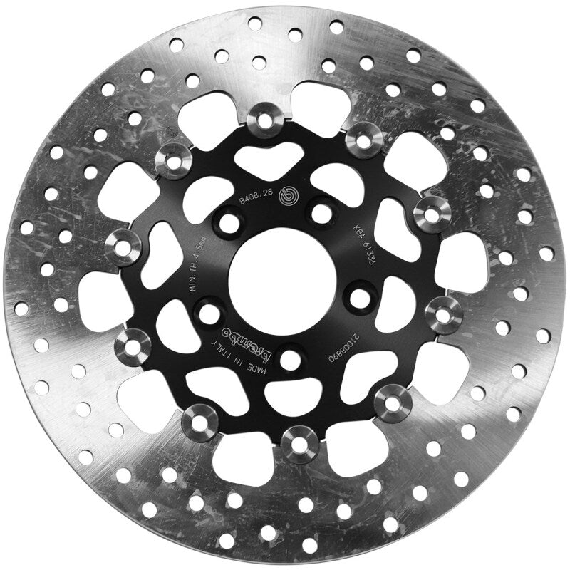 Brembo Powersports Brembo 00-06 HD FLHTCUI Electra Glide Ultra Clas. 1450CC 292x5mm Brake Disc - Rear Floating