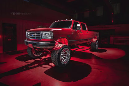 ORACLE Lighting Oracle Bluetooth + RF Underbody Rock Light Kit - 4 PCS - ColorSHIFT