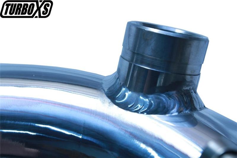 Turbo XS 10+ Hyundai Genesis TXS Type H Blow Off Valve Kit; Pipe Kit-Valve Not Incl