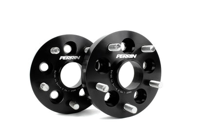 Perrin Performance PERRIN Subaru/Toyota/Scion 25mm Wheel Adapter (Bolt-On Type) 5x100 to 5x114.3 w/56mm Hub - Pair