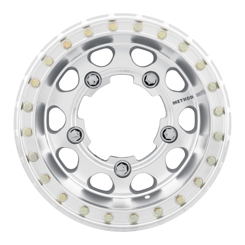 Method Wheels Method MR103 Buggy Beadlock 17x6.5 -19mm Offset 5x205 160mm CB Raw Machined w/BH-H24125 Wheel