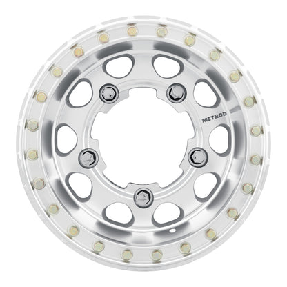 Method Wheels Method MR103 Buggy Beadlock 15x7 -45mm Offset 5x205 160mm CB Raw Machined w/BH-H24100 Wheel