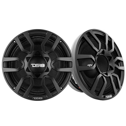 DS18 10in Speaker Grill Pair- Black