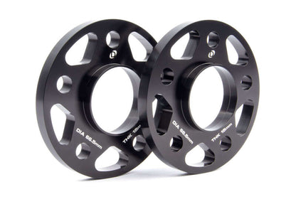 Dinan Wheel Spacers - 5x112 - 66.5mm CB - 15mm Thick (Set of 2)