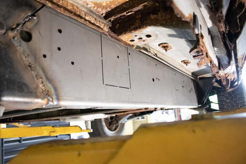 Rustbuster Center Frame Section Right Side