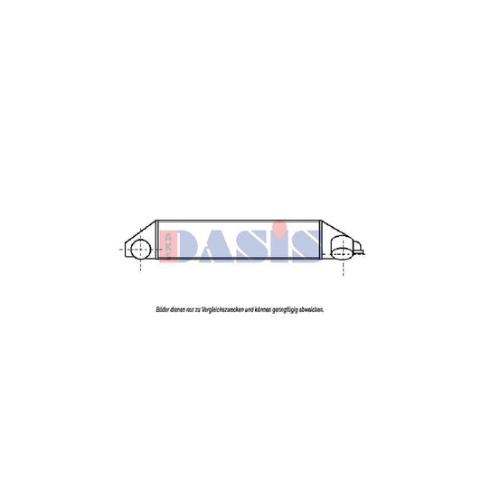 AKS Dasis 057000N Intercooler for BMW 5 Series