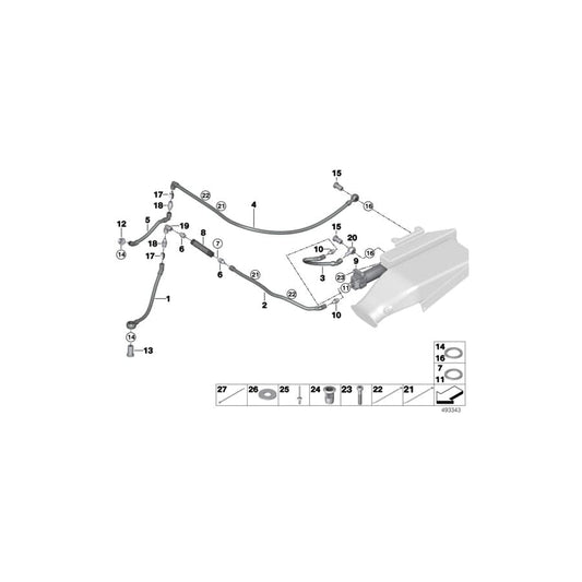 Genuine BMW 33158345082 Transmission Fluid Pump (Inc. M4 GT4)