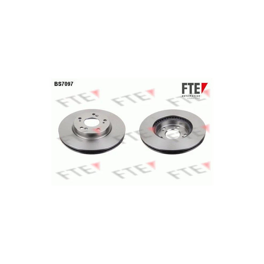 FTE Bs7097 Brake Disc