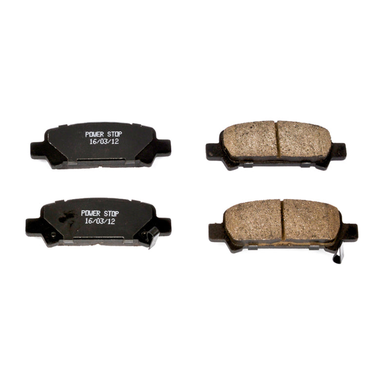 PowerStop Power Stop 03-06 Subaru Baja Rear Z16 Evolution Ceramic Brake Pads