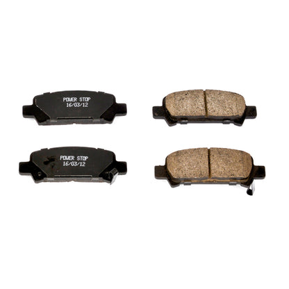 PowerStop Power Stop 03-06 Subaru Baja Rear Z16 Evolution Ceramic Brake Pads