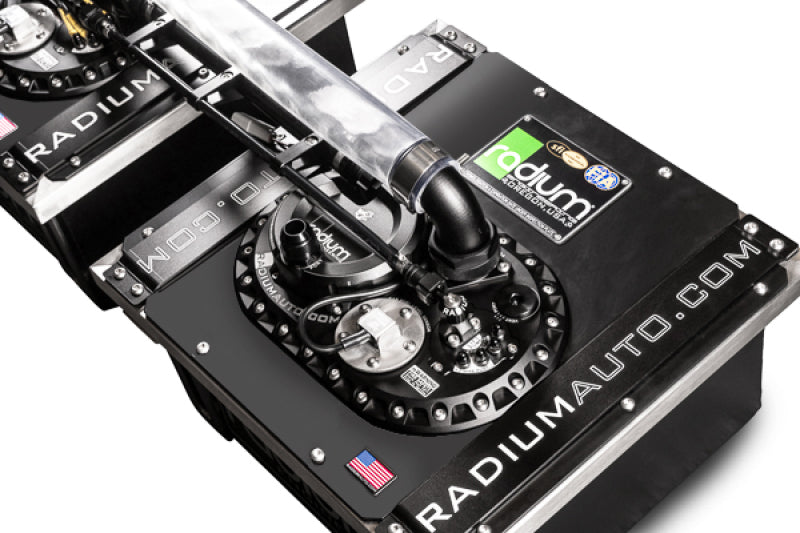 Radium Engineering Saddle Tank Fuel Cell Conversion Kit