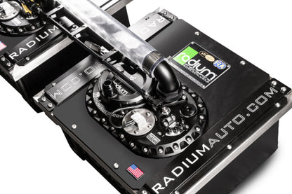 Radium Engineering Saddle Tank Fuel Cell Conversion Kit