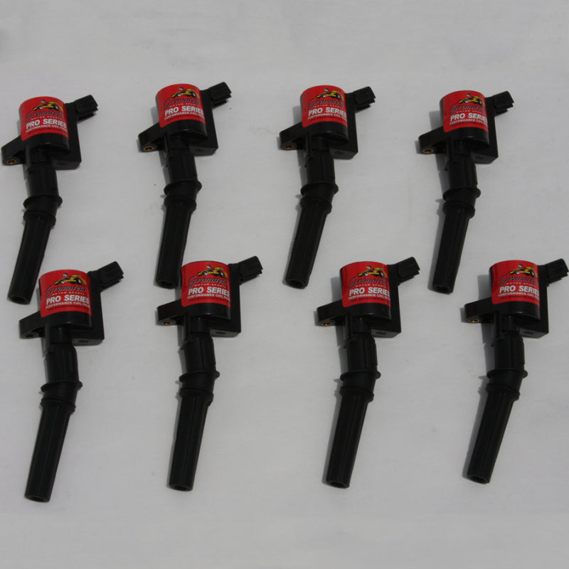 Granatelli Motor Sports Granatelli 97-04 Ford 4.6/5.4L 2V Hi-Perf Coil-On-Plug Wire Conn Kit w/Coil Packs (60K Volts)