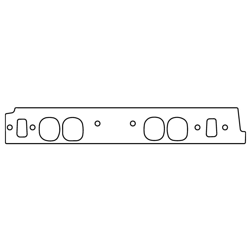 Cometic Gasket Cometic Chevy Mark-IV Big Block V8 .060in Fiber Intake Manifold Gasket Set - Brodix RR BB-O Heads