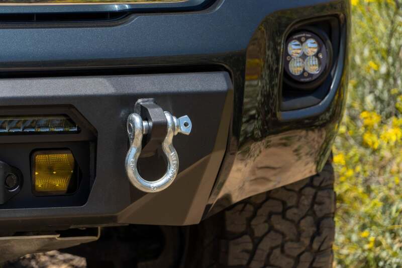 DV8 Offroad 2015-2020 GMC Canyon Centric Front Bumper