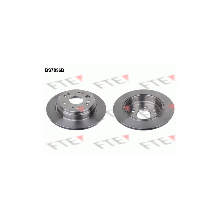 FTE Bs7096B Brake Disc