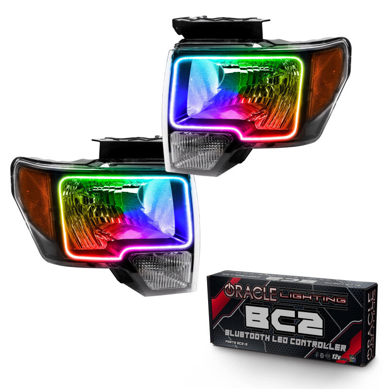 ORACLE Lighting Oracle 09-14 Ford F-150 LED HL - ColorSHIFT w/ BC1 Controller