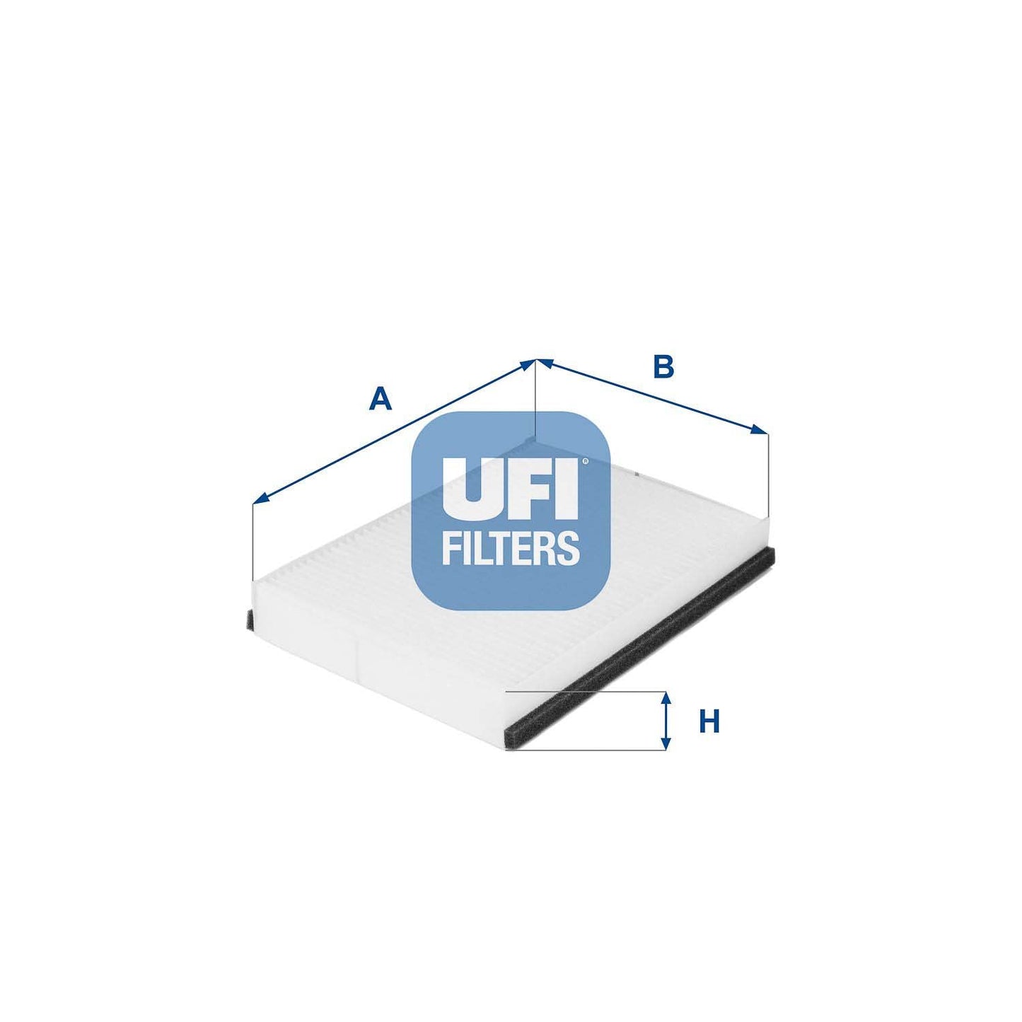 UFI 30.895.00 Air Filter For Daihatsu Charade Ii Hatchback (G11, G30)
