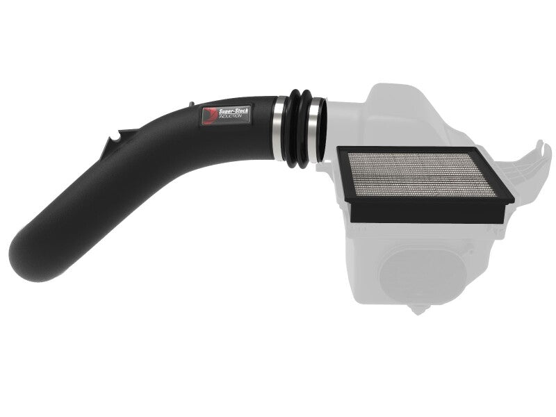 aFe Super Stock Induction System Pro Dry S Media 15-20 Ford F-150 V8-5.0L