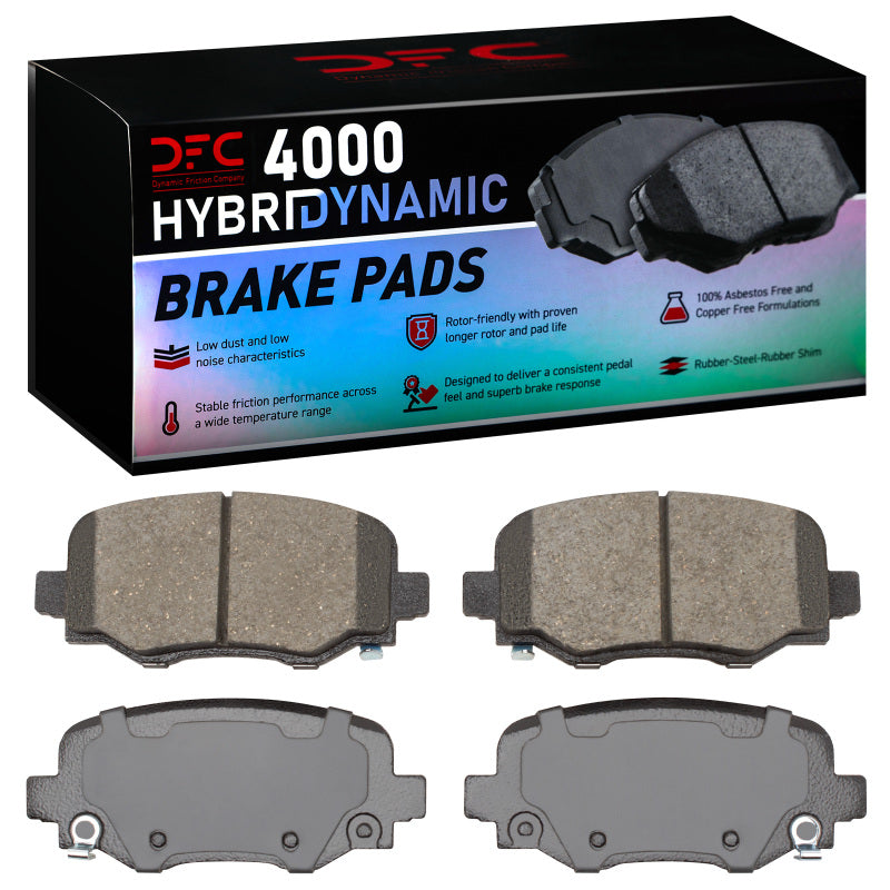 DFC 14-23 Jeep Cherokee Rear 4000 Hybridynamic Brake Pads