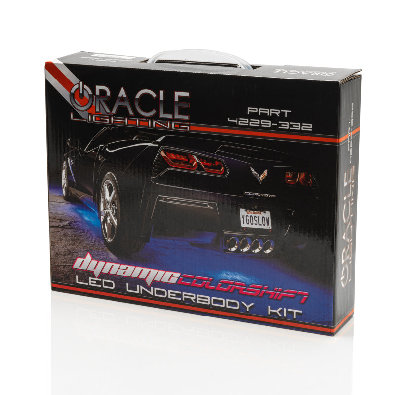 ORACLE Lighting Oracle Universal Dynamic LED Underbody Kit - ColorSHIFT - Dynamic