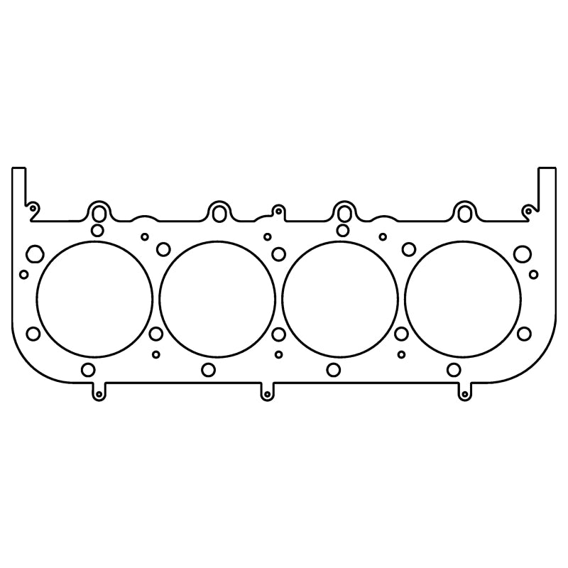 Cometic Gasket Cometic GM Brodix 8B 5000/8B 5025 Pro Stock .052in MLS Cylinder Head Gasket - 4.700in Bore