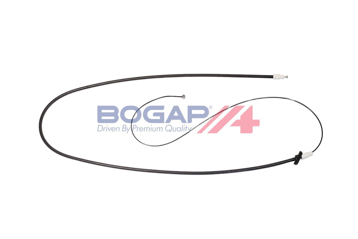 BOGAP C3126128 Cable Pull, Parking Brake