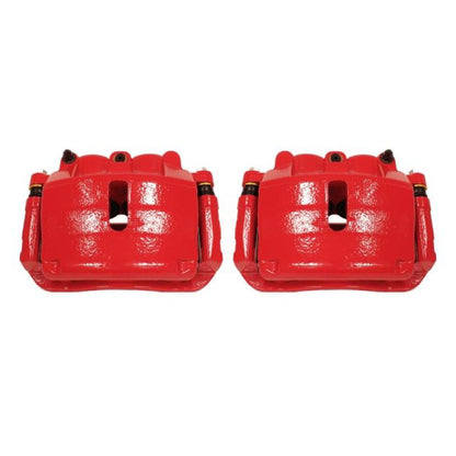 PowerStop Power Stop 2009 Ford F-150 Front Red Calipers w/Brackets - Pair