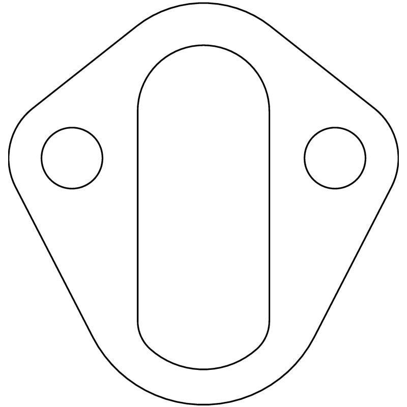 Cometic Gasket Cometic Ford Flathead V8 8BA/8CM .031in Fiber Fuel Pump Mount Gasket - 1948-1953