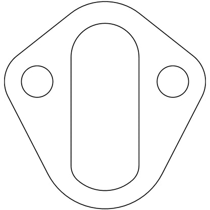 Cometic Gasket Cometic Ford Flathead V8 8BA/8CM .031in Fiber Fuel Pump Mount Gasket - 1948-1953