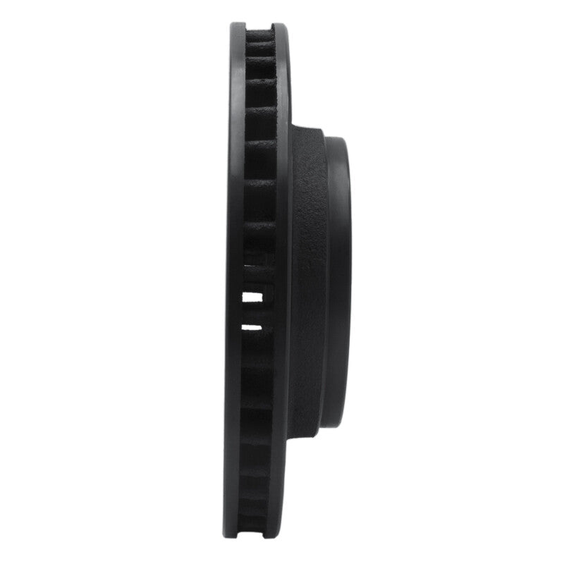 R1 Concepts R1 74-81 Dodge W100 Front Right Drilled & Slotted Black Brake Rotor