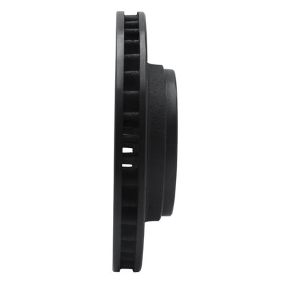 R1 Concepts R1 74-81 Dodge W100 Front Right Drilled & Slotted Black Brake Rotor