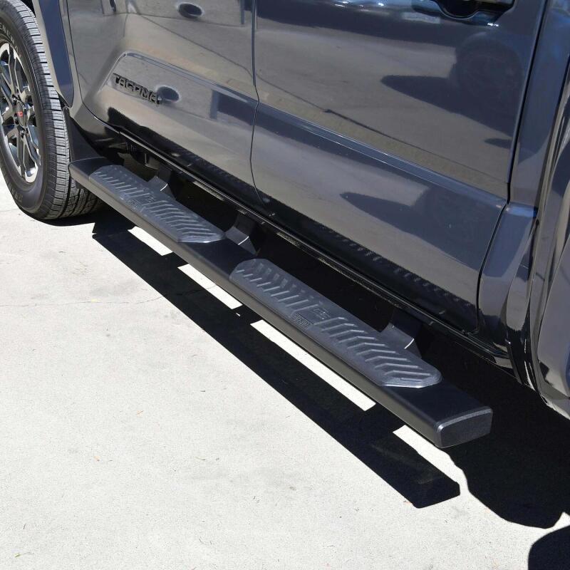 Westin 24+ Tacoma Double Cab R5 Nerf Step Bars - Black
