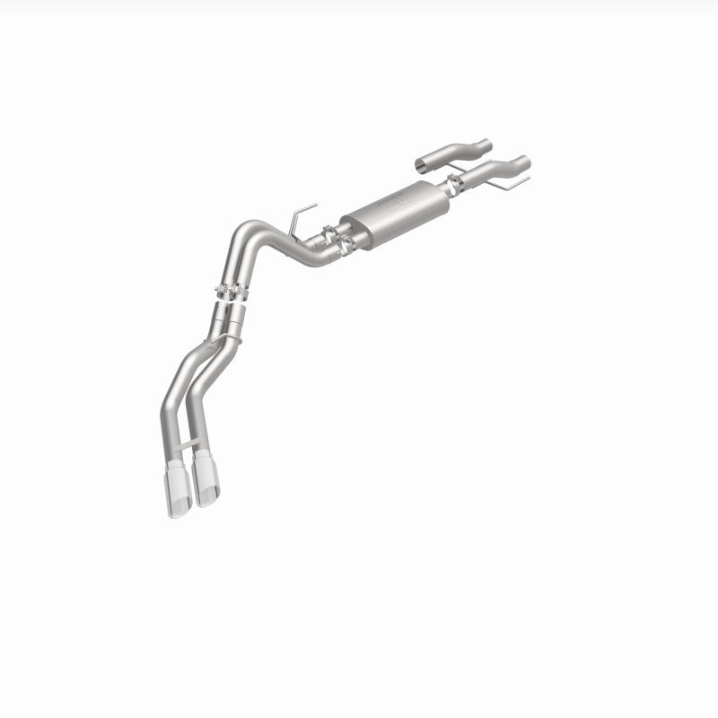 Magnaflow 15-21 Ford F-150 Street Series Cat-Back Performance Exhaust System- SS Polished Rear Exit