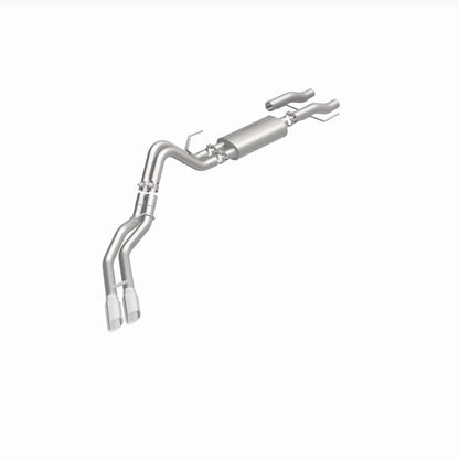 Magnaflow 15-21 Ford F-150 Street Series Cat-Back Performance Exhaust System- SS Polished Rear Exit