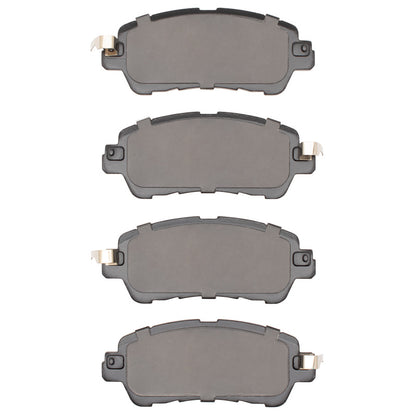DFC 16-25 Mazda 2 (Mexico) Front 5000 Advanced Ceramic Brake Pads
