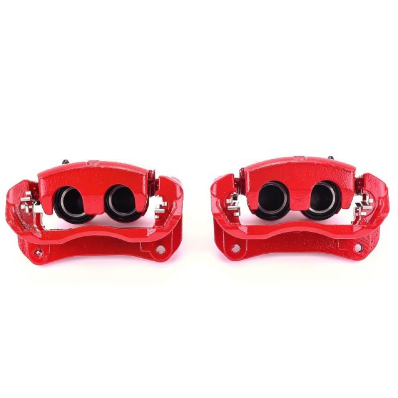 PowerStop Power Stop 10-18 Lexus RX350 Front Red Calipers w/Brackets - Pair
