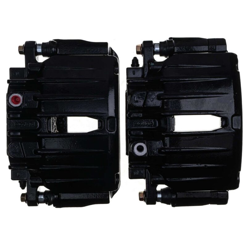 PowerStop Power Stop 02-06 Cadillac Escalade Rear Black Caliper - Pair w/Bracket