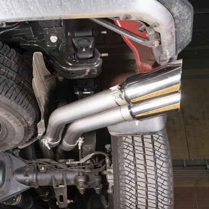 Stainless Works 2020-21 Silverado HD 6.6L Redline Catback Polished Tips