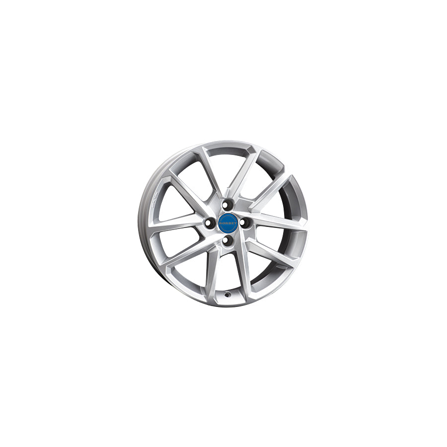 Borbet N 6.5x16 ET47 N 65647108472,5CS Crystal Silver Wheel