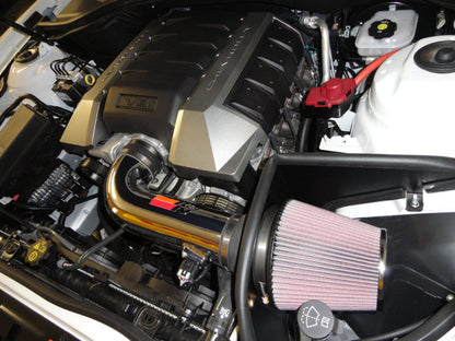 K&N Engineering K&N 10 Camaro 6.2L V8 Polished Typhoon Short Ram Intake