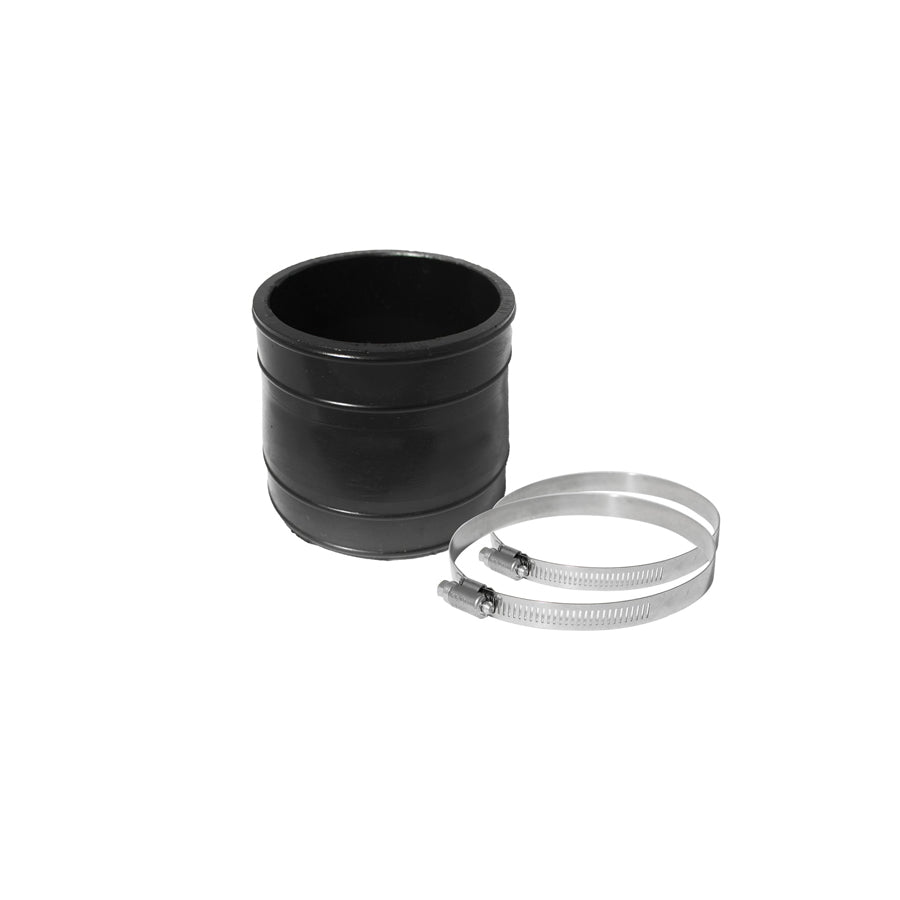aFe 59-00013 (3-1/8 IN ID to 2-15/16 IN ID x 3 IN L) Straight Reducing Coupler - Black Replacement Coupling Kit