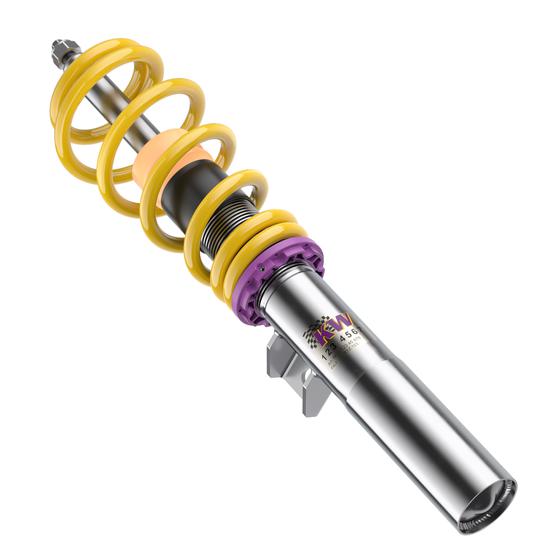 KW 10282035 Coilover suspension V1 inox <br>(incl. deactivation for electronic dampers)
