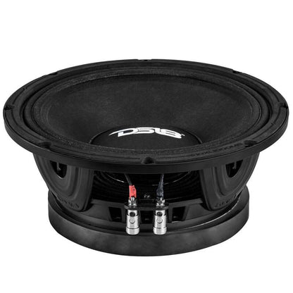 DS18 10in 500 Watts RMS 8 ohm Mid-Bass Loudspeakers