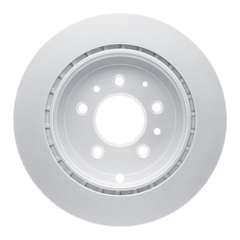 DFC 07-12 Ford Edge Rear GeoSPEC Coated Rotor