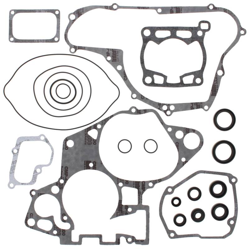 Vertex Pistons Vertex Gaskets 98-00 Suzuki RM125 Complete Gasket Kit w/ Oil Seals